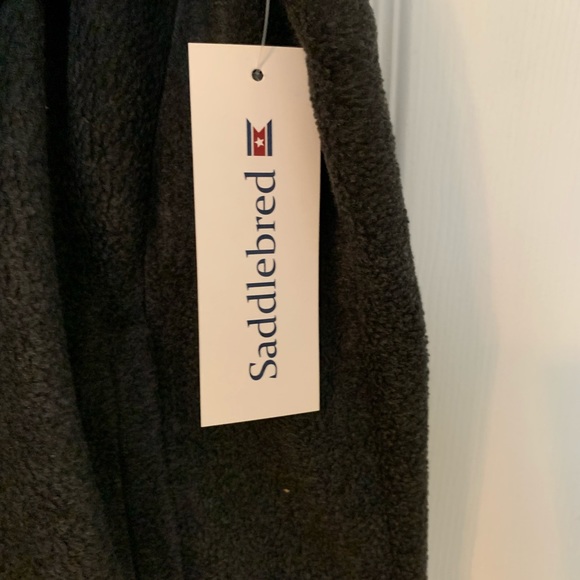 NEW Men’s Mock half zip long sleeve gray pull over - Picture 5 of 7